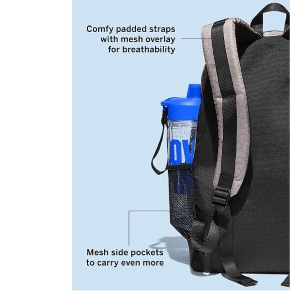 💎NIP PINK Victoria’s Secret Sequin Bling Backpack - Picture 5 of 5